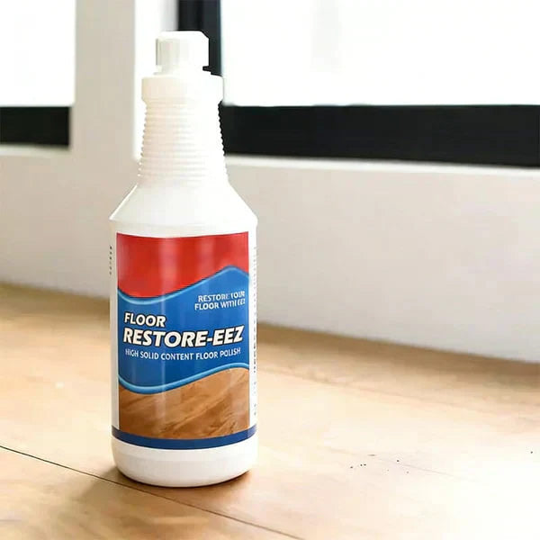 Slonkaz™ Floor Restorer – Fast-drying, non-toxic shine. ✨