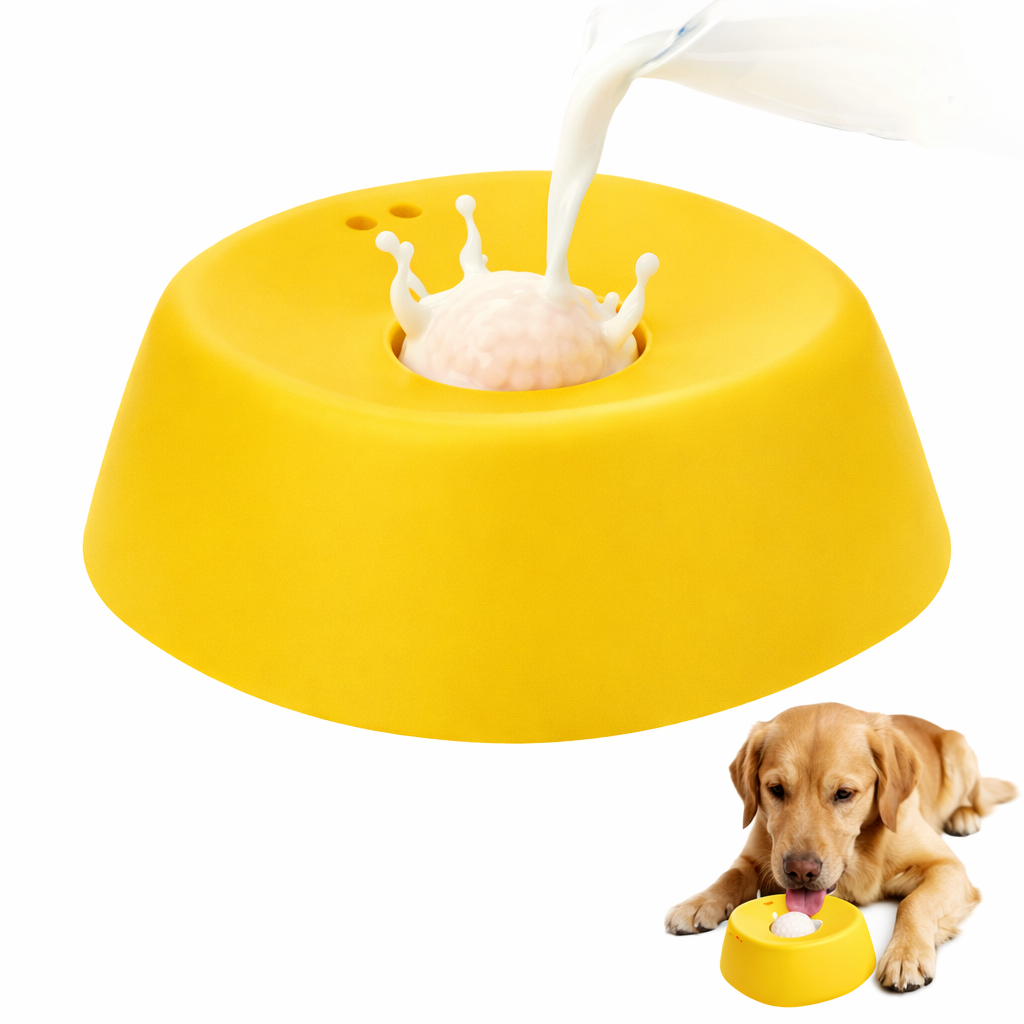 Slonkaz™ Zen-Lick™ | The Original Rolling Ball Slow Feeder (Anti-Anxiety & Healthy Digestion)