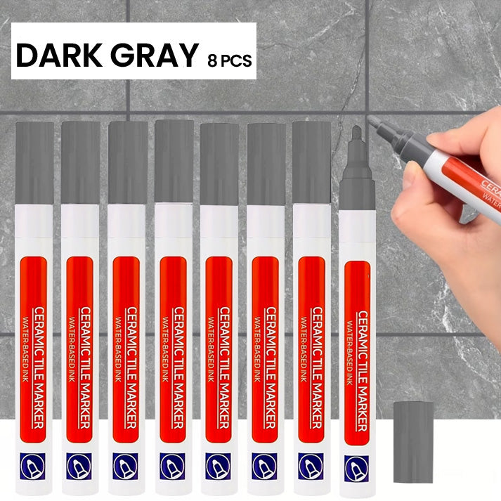 🖌️Slonkaz™ Anti-Mould & Waterproof Joint Pen for Ceramic Tiles!