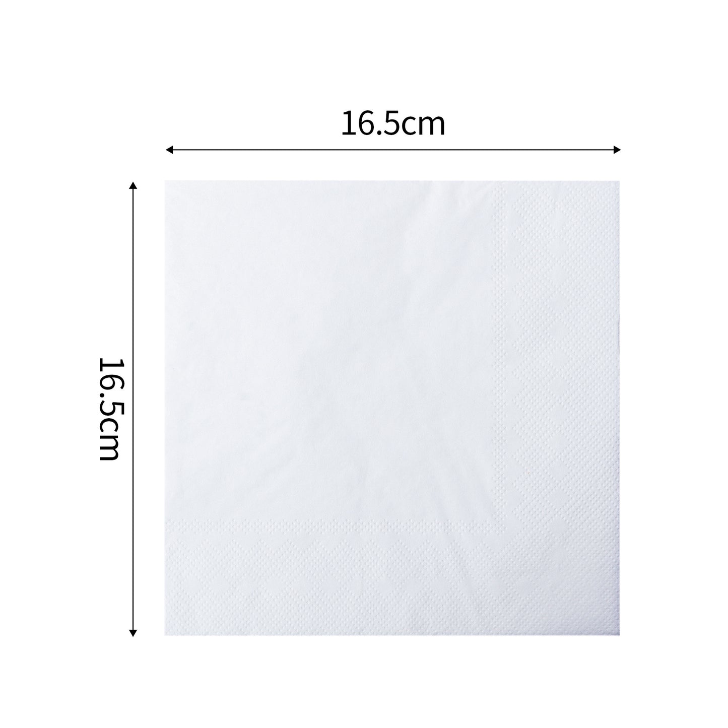 Slonkaz™ BloomTwist™ "Perfect Petal" Premium Napkins (20-Pack)