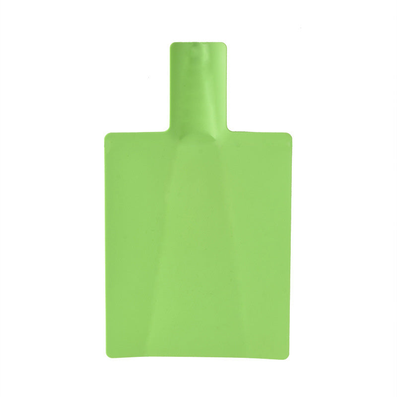 Slonkaz™ Foldable Cutting Board with Easy-Pour Funnel Design – Chop & Pour Straight into Pan, Non-Slip Plastic Kitchen Prep Board