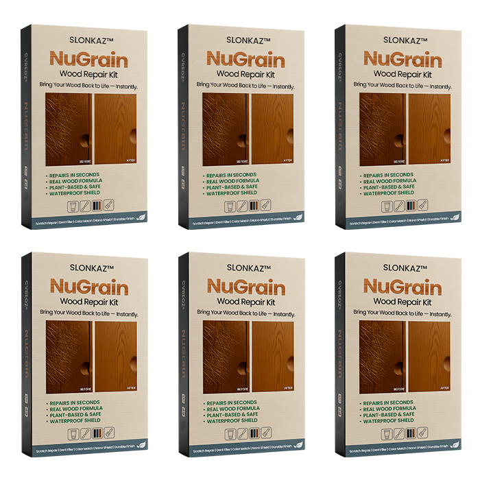 ⬆️Slonkaz™ NuGrain Wood Repair Kit (offer)