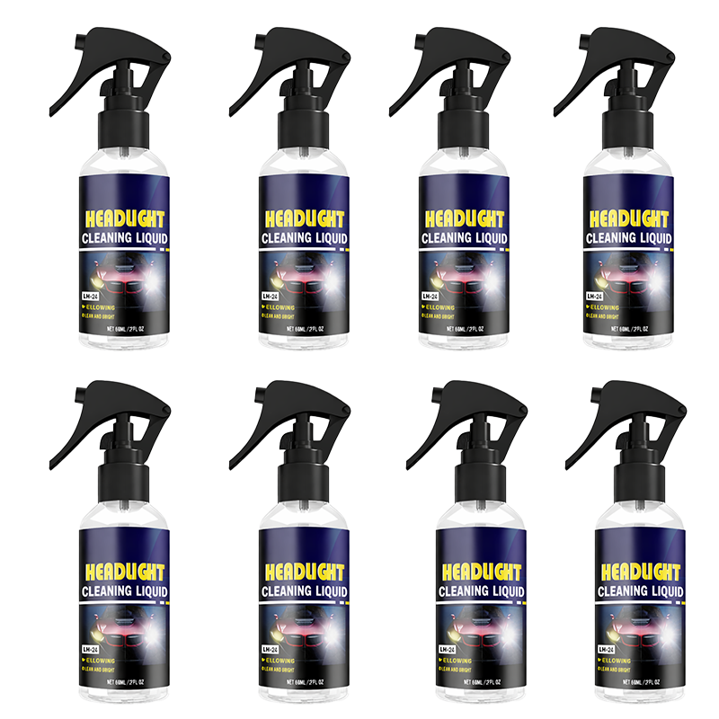 Slonkaz™Car Headlight Cleaning & Restoration Agent – Scratch Remover, UV Protection & Anti-Yellowing 🚗