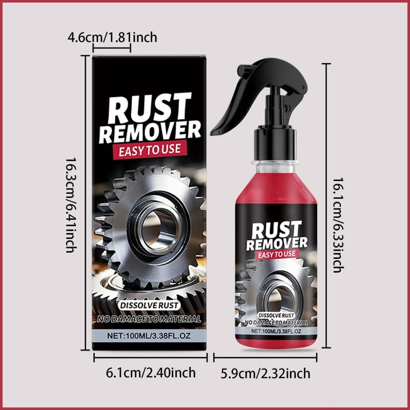 🔥2026 SALE - NANO METAL RUST REMOVER POLISHING SPRAY FOR TOOLS, CARS, BIKES, GRILLS, BOLTS, FIREARMS & MORE (Copy)