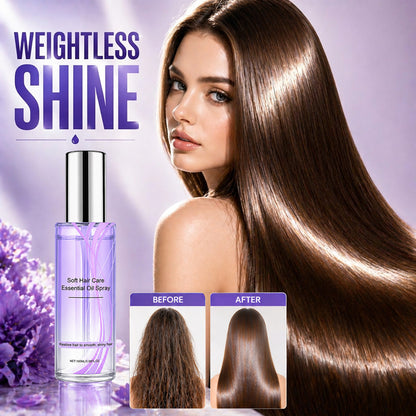 💞Slonkaz™ Lightweight Hair Oil Spray – Smooth, Shiny Hair Without Greasy Buildup (OFFER)