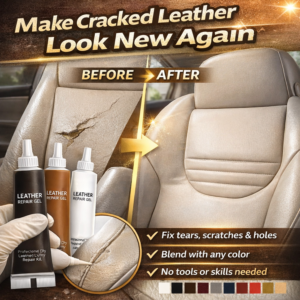 💡Official Store: Powerful Repair Function Slonkaz™ Advanced Leather Repair Gel