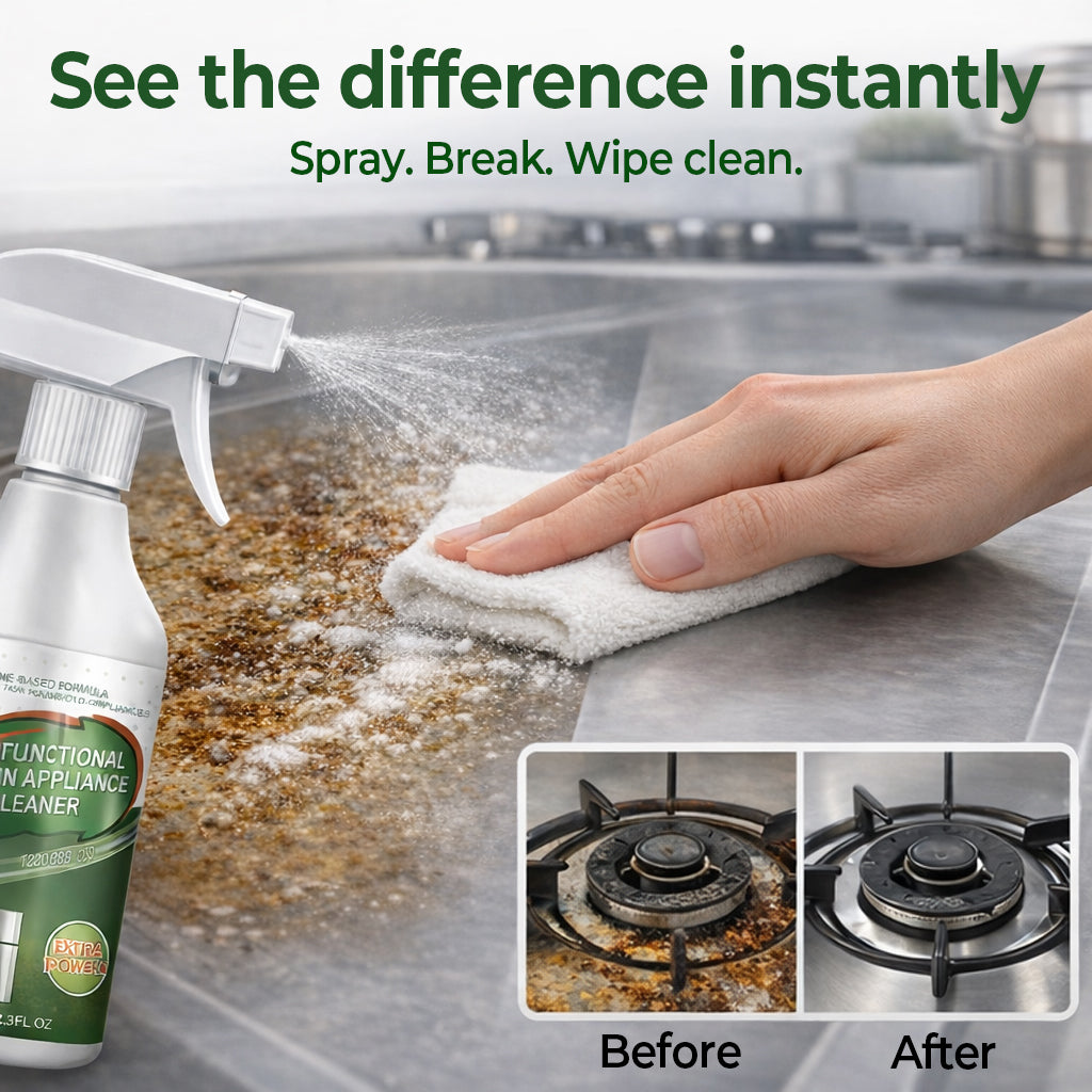 Slonkaz™ Multi-purpose enzyme foam cleaner, versatile – Kitchen & Home