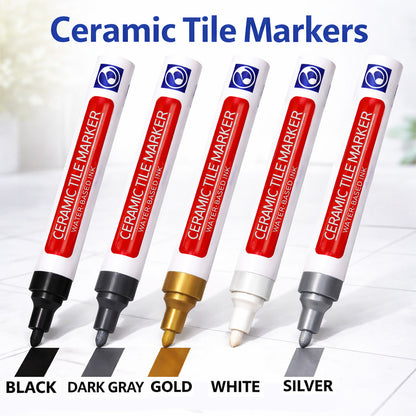 🖌️Slonkaz™ Anti-Mould & Waterproof Joint Pen for Ceramic Tiles!