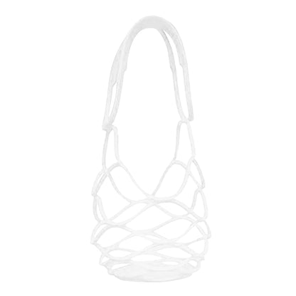 Slonkaz™ 2-in-1 Zero-Void™ Silicone Mesh Bag & Heat-Resistant Trivet Mat for Hot Bowls