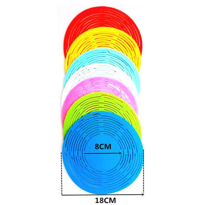Slonkaz™ 2-in-1 Zero-Void™ Silicone Mesh Bag & Heat-Resistant Trivet Mat for Hot Bowls