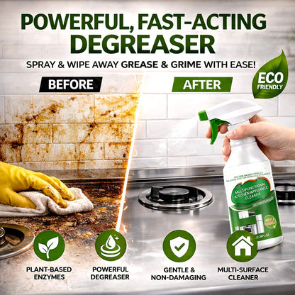 Slonkaz™ Multi-purpose enzyme foam cleaner, versatile – Kitchen & Home