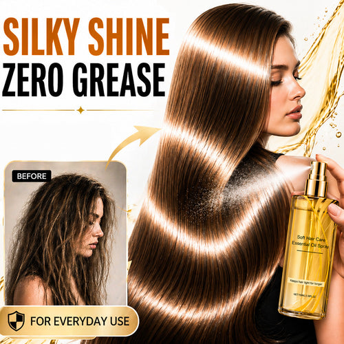 💞Slonkaz™ Lightweight Hair Oil Spray – Smooth, Shiny Hair Without Greasy Buildup (OFFER)
