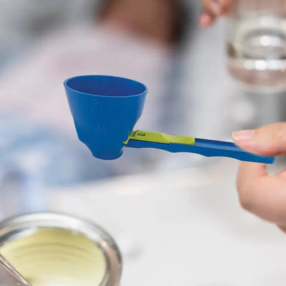 Slonkaz™ 2-in-1 Spill-Proof Scoop & Funnel — For Coffee, Protein & Baking🅱︎