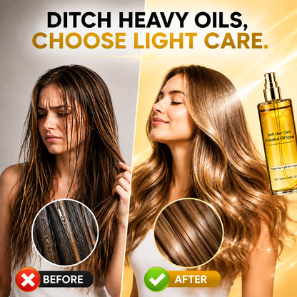 💞Slonkaz™ Lightweight Hair Oil Spray – Smooth, Shiny Hair Without Greasy Buildup