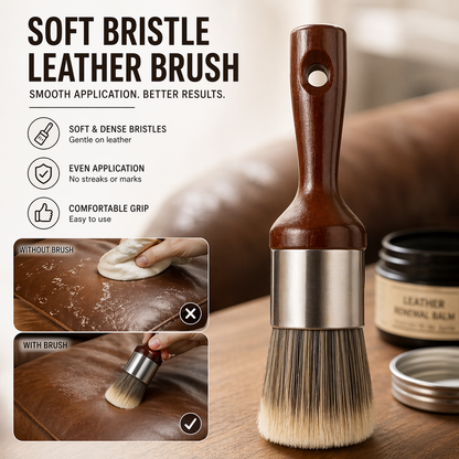 Slonkaz™ Applicator Brush – Soft Bristle for Even, Smooth Finish