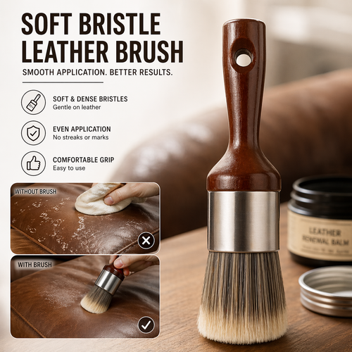Slonkaz™ Applicator Brush – Soft Bristle for Even, Smooth Finish