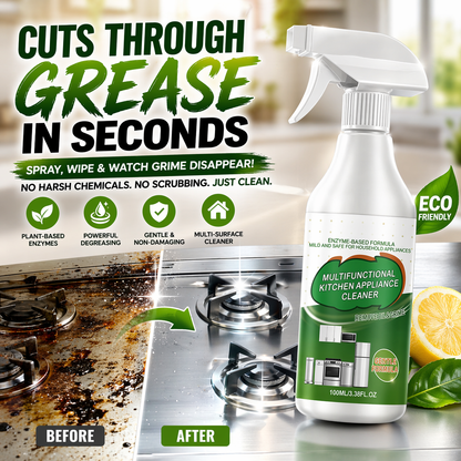 Slonkaz™ Multi-purpose enzyme foam cleaner, versatile – Kitchen & Home