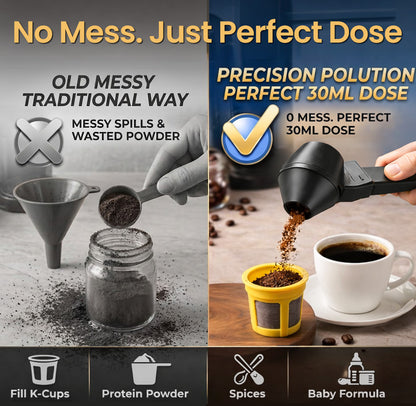 🔥Slonkaz™ Multi-Purpose Precision Powder Scoop & Funnel (Copy)