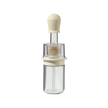 Slonkaz™ 2-in-1 Glass Oil Bottle with Integrated Brush