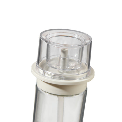 Slonkaz™ 2-in-1 Glass Oil Bottle with Integrated Brush