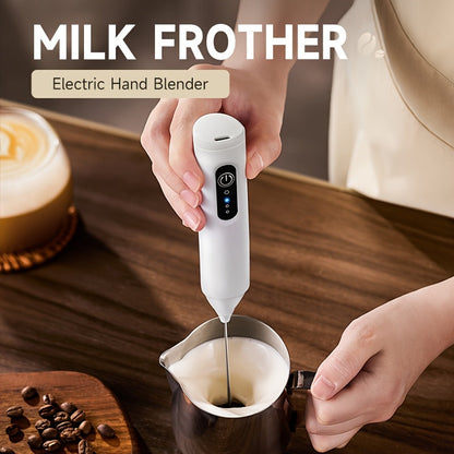 Slonkaz™ Rechargeable Electric Milk Frother