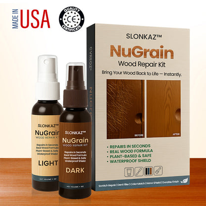 ⬆️Slonkaz™ NuGrain Wood Repair Kit (offer)
