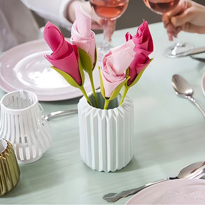 Slonkaz™ BloomTwist™ 3-Second Rose Maker — Turn Ordinary Napkins into Table Art