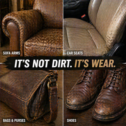 Slonkaz™ Leather Repair & Restore Balm – Make Old Leather Look New Again