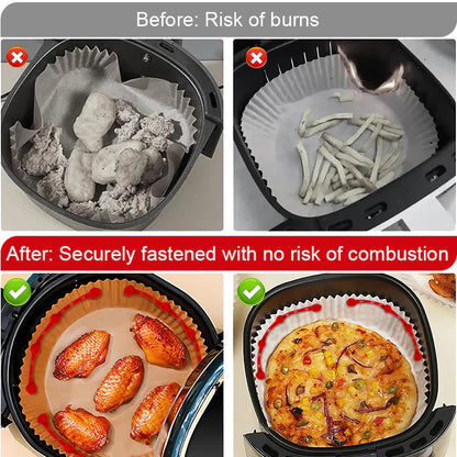 Slonkaz™ LinerLock™ | Magnetic Air Fryer Safety Clips(Offer)