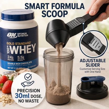 🔥Slonkaz™ Multi-Purpose Precision Powder Scoop & Funnel