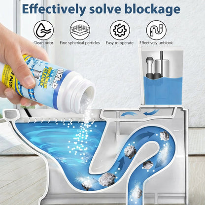 Slonkaz™ Powerful Sink Drain Cleaner - All-Purpose Pipe Dredging Powder for Home