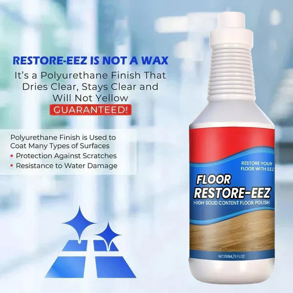 Slonkaz™ Floor Restorer – Fast-drying, non-toxic shine. ✨