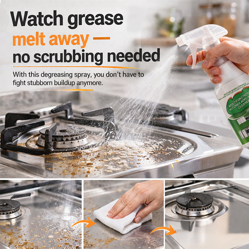 Slonkaz™ Multi-purpose enzyme foam cleaner, versatile – Kitchen & Home