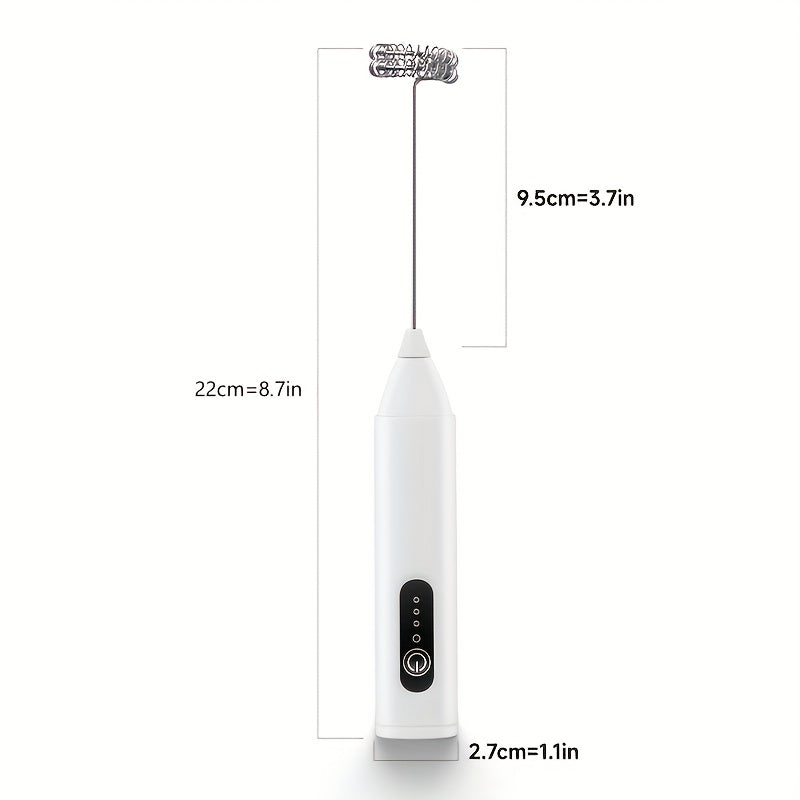 Slonkaz™ Rechargeable Electric Milk Frother