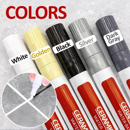 🖌️Slonkaz™ Anti-Mould & Waterproof Joint Pen for Ceramic Tiles!