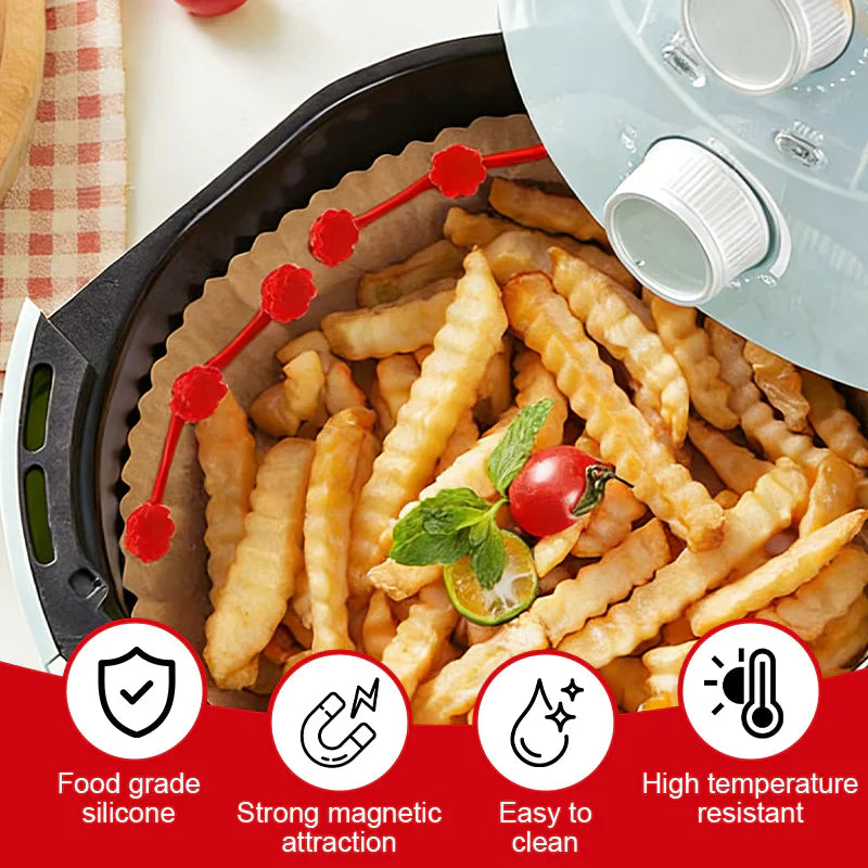 Slonkaz™ LinerLock™ | Magnetic Air Fryer Safety Clips(Offer)