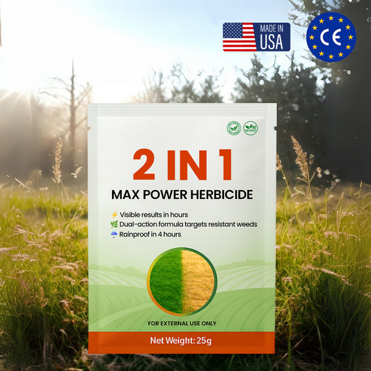 🌿Slonkaz™ 2-in-1 Weed Killer | Same-Day Results & Kills Roundup-Resistant Weeds