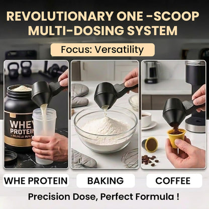 🔥Slonkaz™ Multi-Purpose Precision Powder Scoop & Funnel