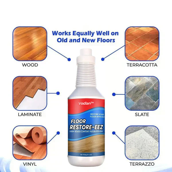 Slonkaz™ Floor Restorer – Fast-drying, non-toxic shine. ✨ (Offer)