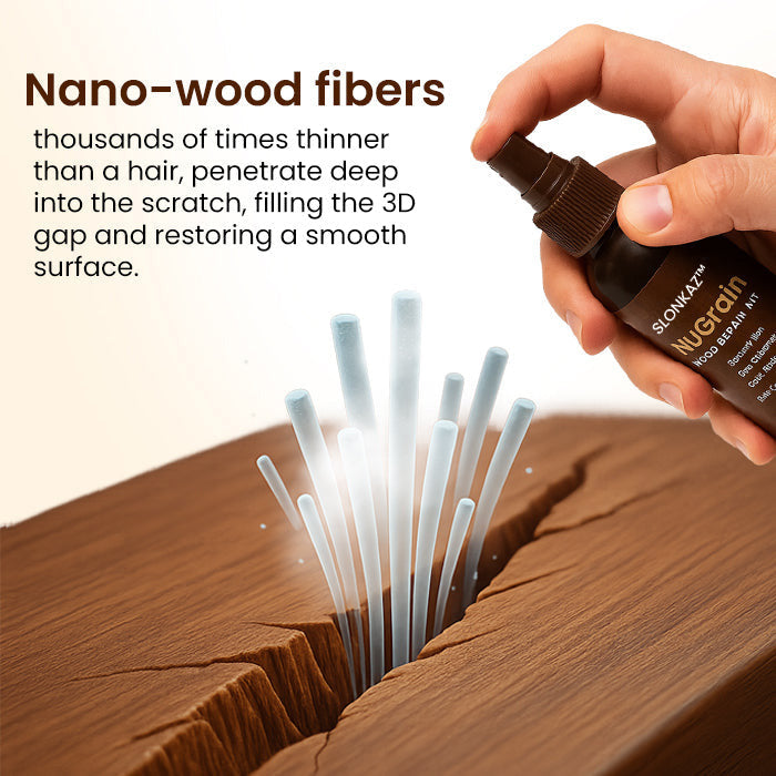 ⬆️Slonkaz™ NuGrain Wood Repair Kit (offer)