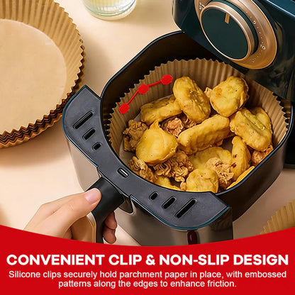 Slonkaz™ LinerLock™ | Magnetic Air Fryer Safety Clips