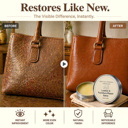 Slonkaz™ Leather Repair & Restore Balm – Make Old Leather Look New Again