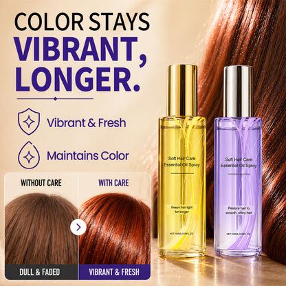 💞Slonkaz™ Lightweight Hair Oil Spray – Smooth, Shiny Hair Without Greasy Buildup (OFFER)