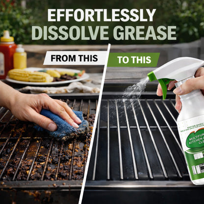 Slonkaz™ Multi-purpose enzyme foam cleaner, versatile – Kitchen & Home