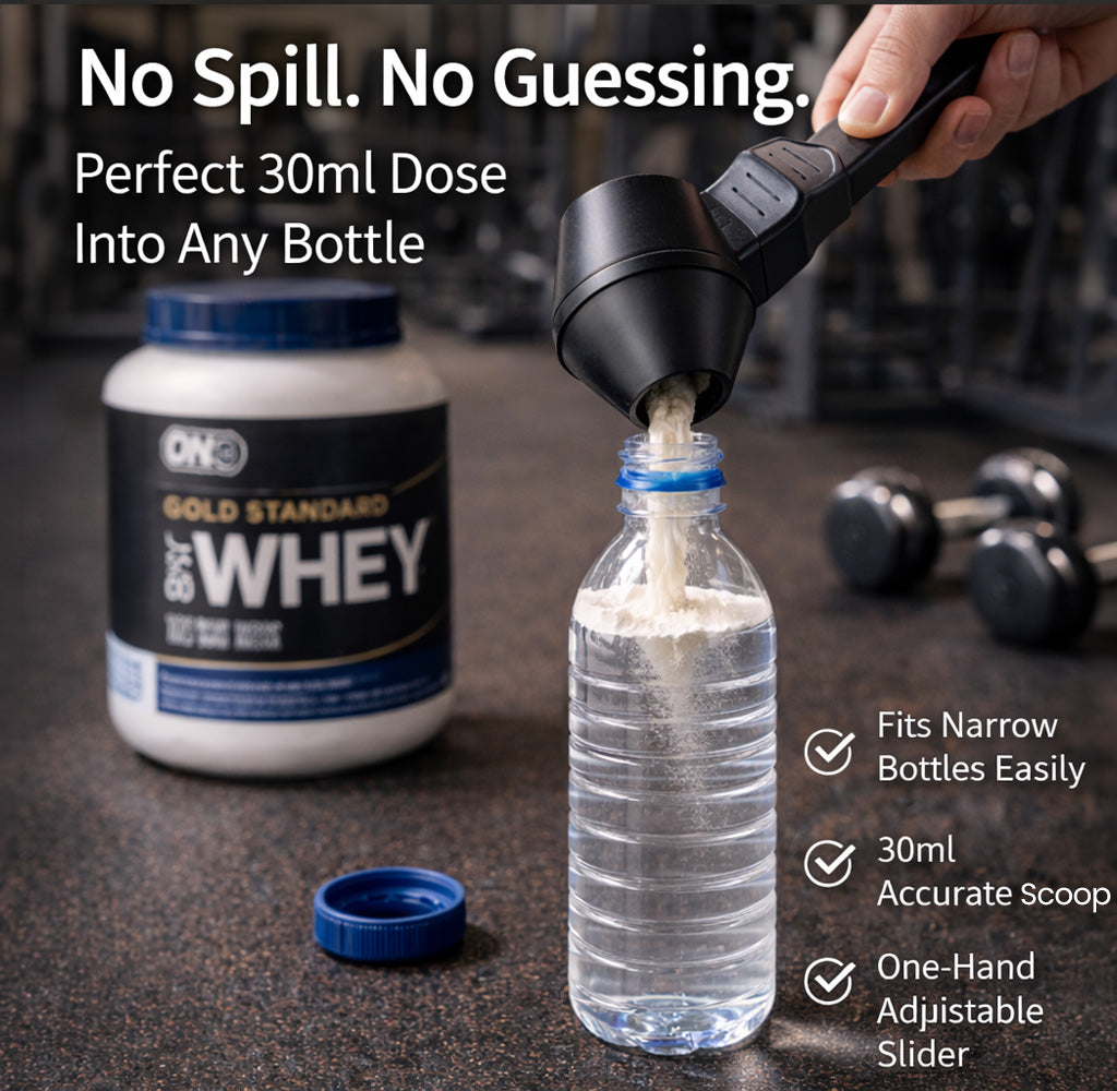 🔥Slonkaz™ Multi-Purpose Precision Powder Scoop & Funnel