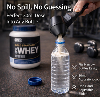 🔥Slonkaz™ Multi-Purpose Precision Powder Scoop & Funnel