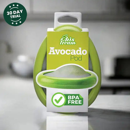 Slonkaz™ Silicone Food Saver Pods — Reusable Covers for Fruits, Veggies & More
