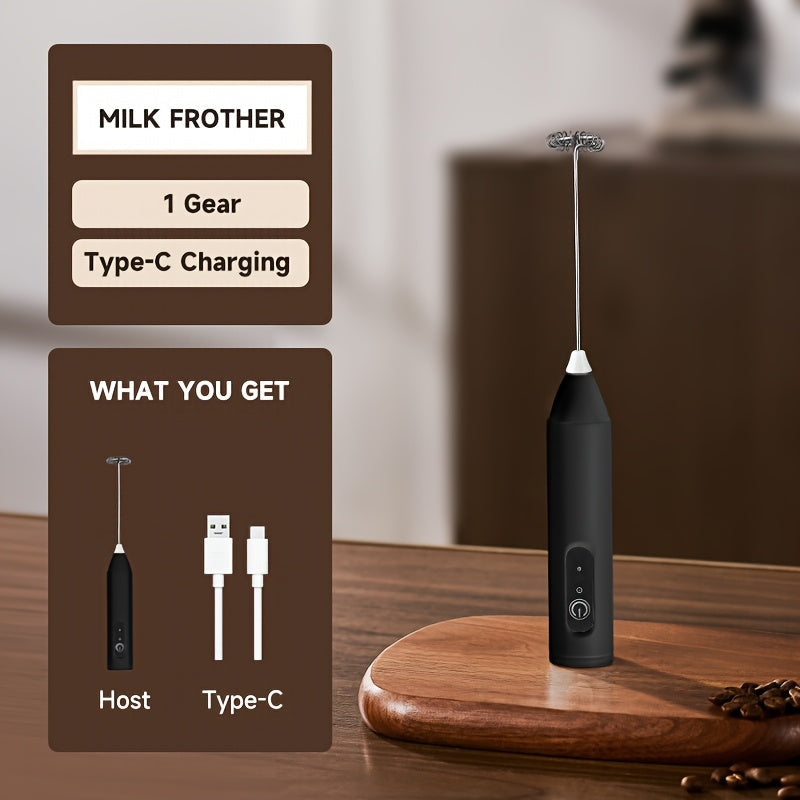 Slonkaz™ Rechargeable Electric Milk Frother