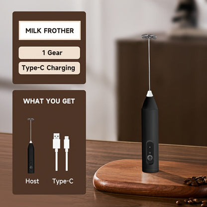 Slonkaz™ Rechargeable Electric Milk Frother
