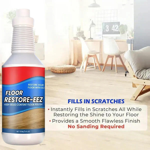 Slonkaz™ Floor Restorer – Fast-drying, non-toxic shine. ✨